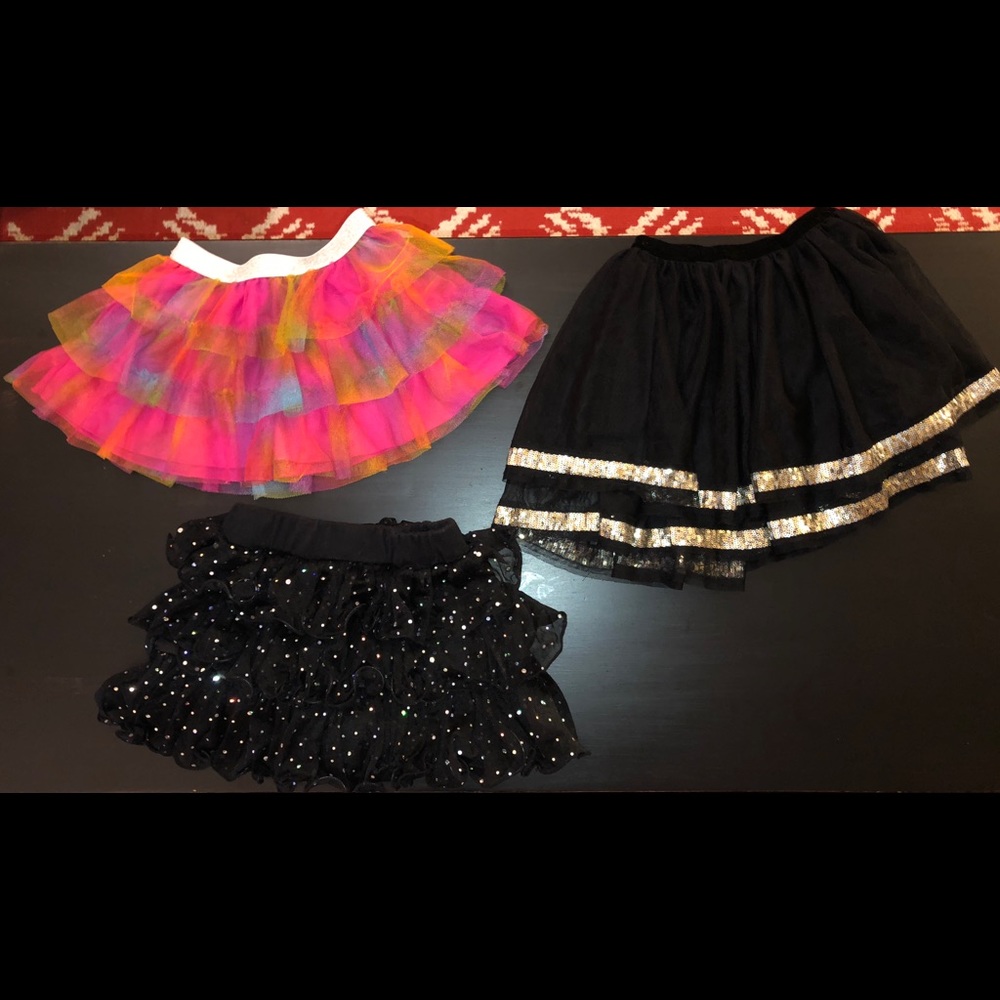 Girls Size 6/6x Bundle of skirts